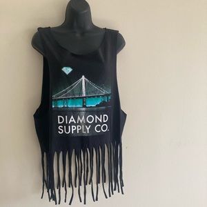 💎 Diamond Supply Co. Fringe Crop
